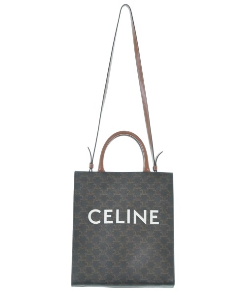 CELINE（セリーヌ）トートバッグ 黒 サイズ:- レディース/2200627936081