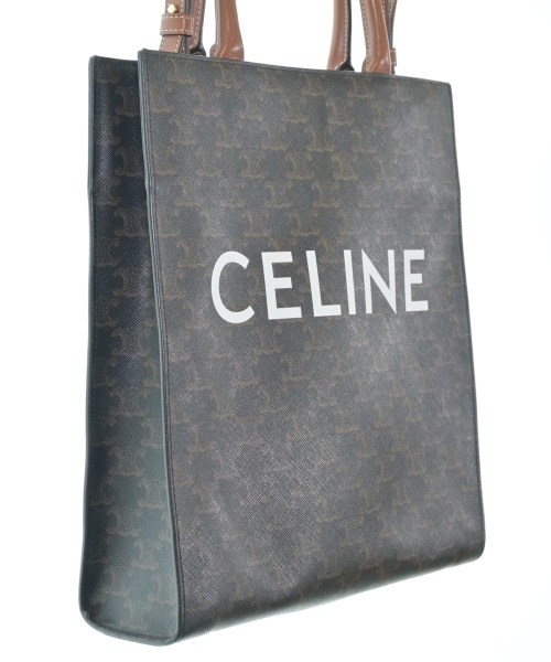 CELINE（セリーヌ）トートバッグ 黒 サイズ:- レディース/2200627936081
