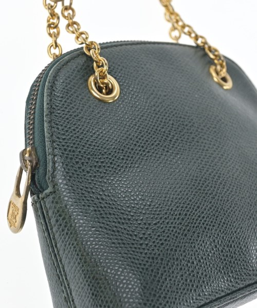 CELINE（セリーヌ）ショルダーバッグ 緑 サイズ:- レディース/2200616534021