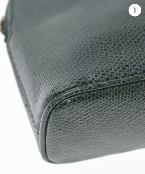 CELINE（セリーヌ）ショルダーバッグ 緑 サイズ:- レディース/2200616534021