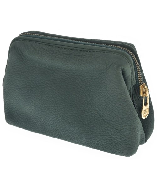 CELINE（セリーヌ）ポーチ 緑 サイズ:- レディース/2200628443038