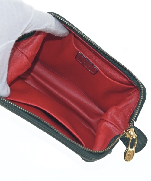 CELINE（セリーヌ）ポーチ 緑 サイズ:- レディース/2200628443038