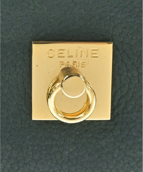 CELINE（セリーヌ）ポーチ 緑 サイズ:- レディース/2200628443038