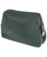 CELINE（セリーヌ）ポーチ 緑 サイズ:- レディース/2200628443038