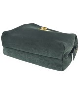 CELINE（セリーヌ）ポーチ 緑 サイズ:- レディース/2200628443038