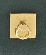 CELINE（セリーヌ）ポーチ 緑 サイズ:- レディース/2200628443038
