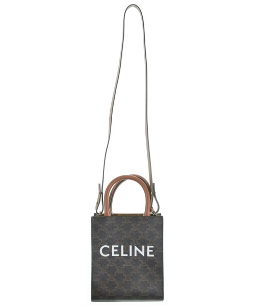 CELINE（セリーヌ）トートバッグ 茶 サイズ:- レディース/2200629162877