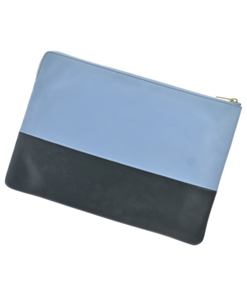 CELINE（セリーヌ）ポーチ 青 サイズ:- レディース/2200630859049