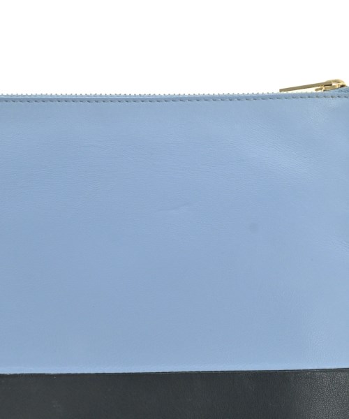 CELINE（セリーヌ）ポーチ 青 サイズ:- レディース/2200630859049