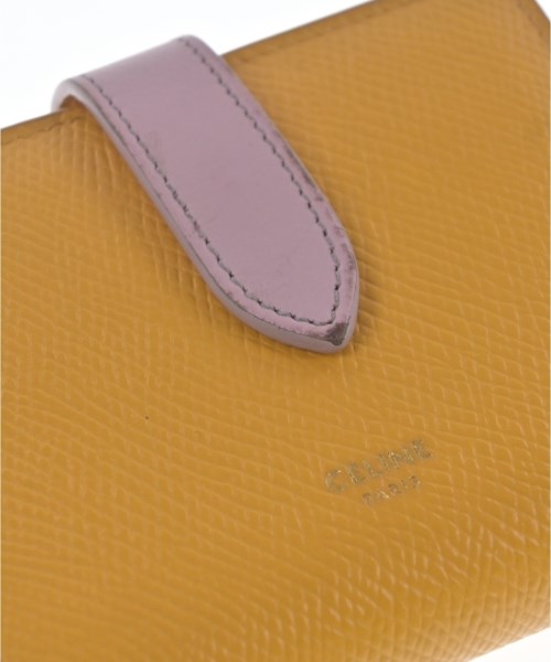 CELINE（セリーヌ）財布・コインケース 黄 サイズ:- レディース/2200632053087