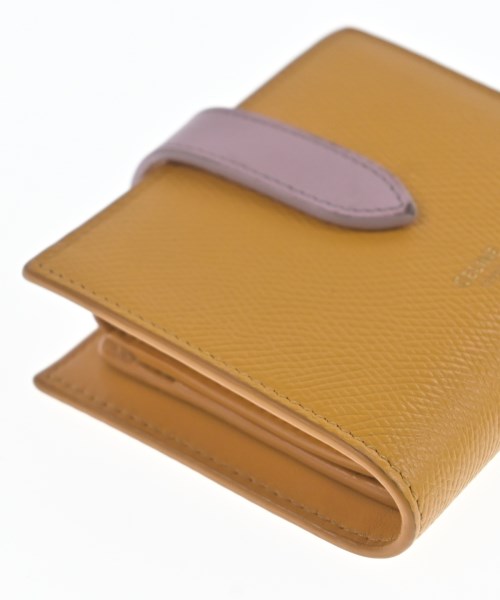 CELINE（セリーヌ）財布・コインケース 黄 サイズ:- レディース/2200632053087