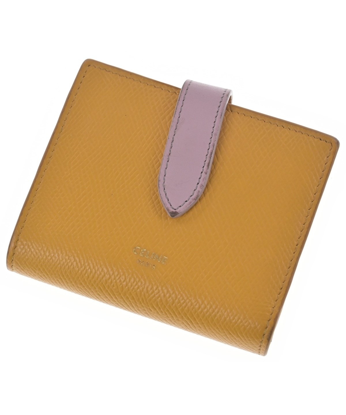 CELINE（セリーヌ）財布・コインケース 黄 サイズ:- レディース