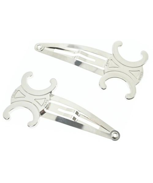 CELINE(セリーヌ)ヘアアクセサリー シルバー サイズ:-/2200628213716