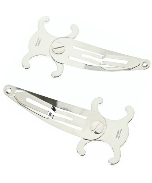 CELINE（セリーヌ）ヘアアクセサリー シルバー サイズ:- レディース/2200628213716