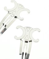 CELINE（セリーヌ）ヘアアクセサリー シルバー サイズ:- レディース/2200628213716