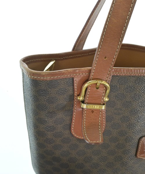 CELINE（セリーヌ）トートバッグ 茶 サイズ:- レディース/2200633429010