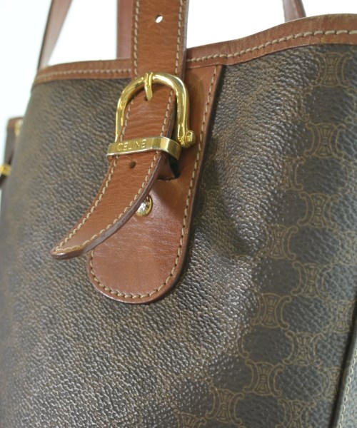 CELINE（セリーヌ）トートバッグ 茶 サイズ:- レディース/2200633429010