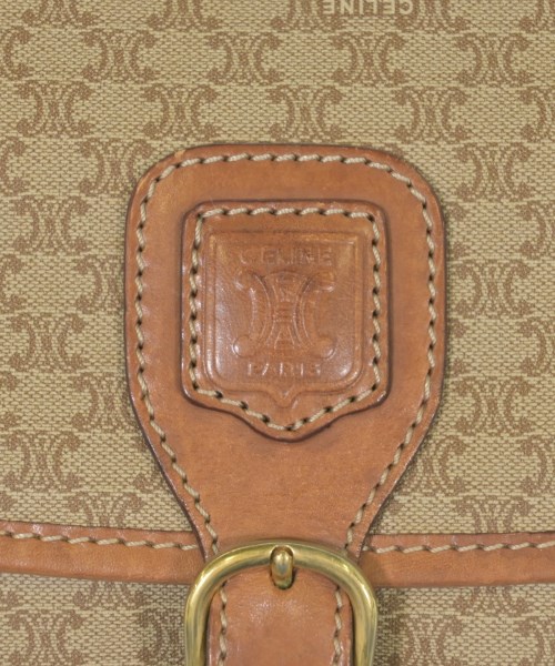 CELINE（セリーヌ）ショルダーバッグ ベージュ サイズ:- レディース/2200633429034