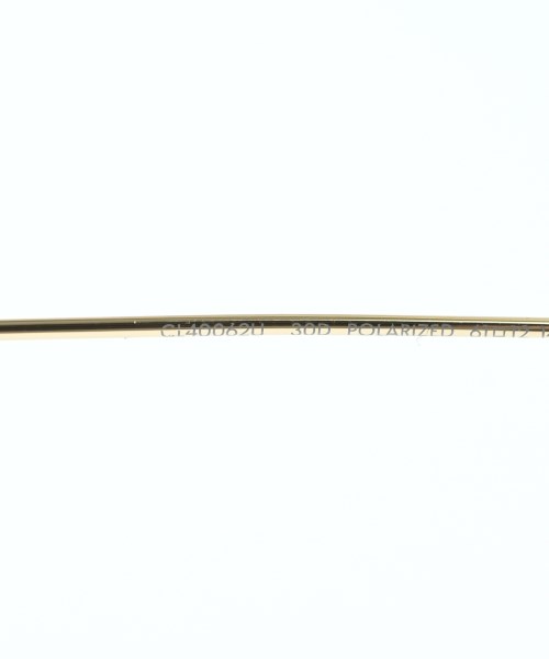 CELINE（セリーヌ）サングラス ゴールド サイズ:- レディース/2200633429263