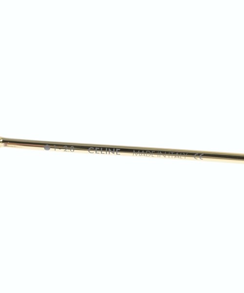 CELINE（セリーヌ）サングラス ゴールド サイズ:- レディース/2200633429263