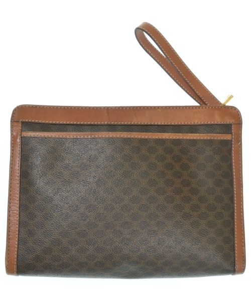 CELINE（セリーヌ）クラッチバッグ 茶 サイズ:- レディース/2200633429553