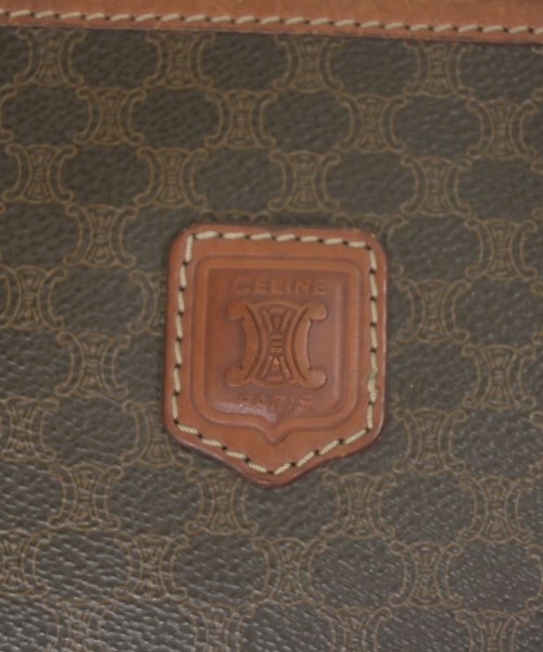 CELINE（セリーヌ）クラッチバッグ 茶 サイズ:- レディース/2200633429553