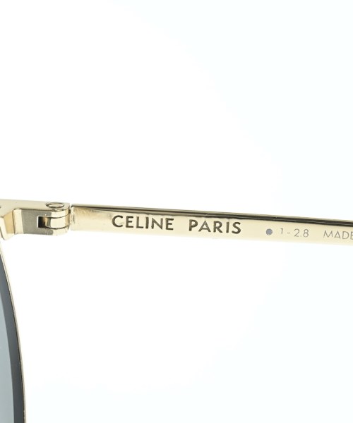 CELINE（セリーヌ）サングラス ゴールド サイズ:- レディース/2200633476052