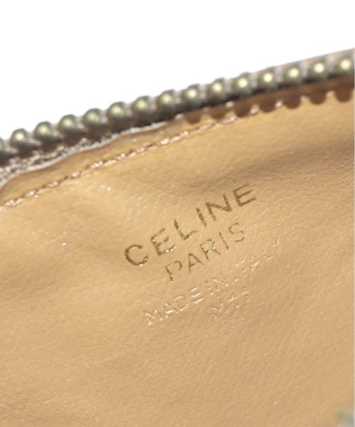 CELINE（セリーヌ）財布・コインケース 茶 サイズ:- レディース/2200633349066