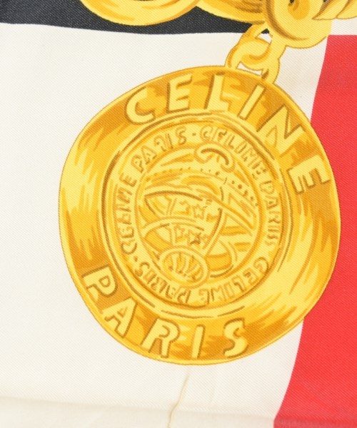 CELINE（セリーヌ）バンダナ・スカーフ 黒 サイズ:- レディース/2200633349080