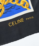 CELINE（セリーヌ）バンダナ・スカーフ 黒 サイズ:- レディース/2200633349080