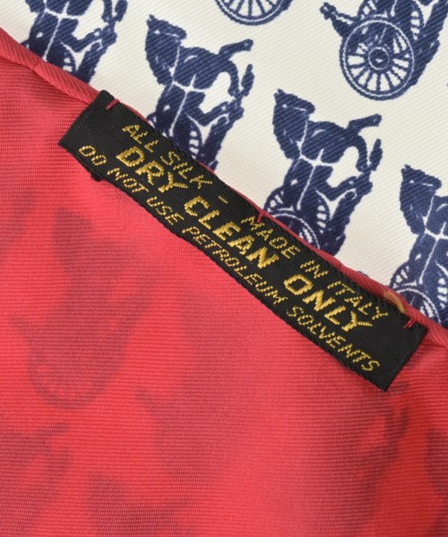 CELINE（セリーヌ）バンダナ・スカーフ 白 サイズ:- レディース/2200633349097