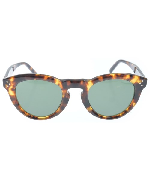 CELINE（セリーヌ）サングラス 茶 サイズ:- レディース/2200621858082