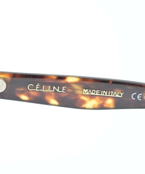 CELINE（セリーヌ）サングラス 茶 サイズ:- レディース/2200621858082