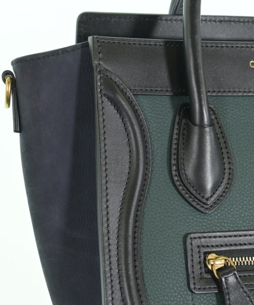 CELINE（セリーヌ）ハンドバッグ 緑 サイズ:- レディース/2200609812211