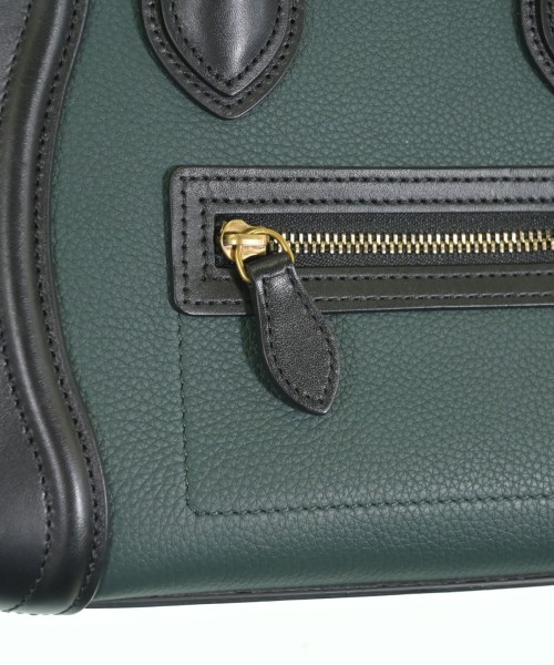 CELINE（セリーヌ）ハンドバッグ 緑 サイズ:- レディース/2200609812211