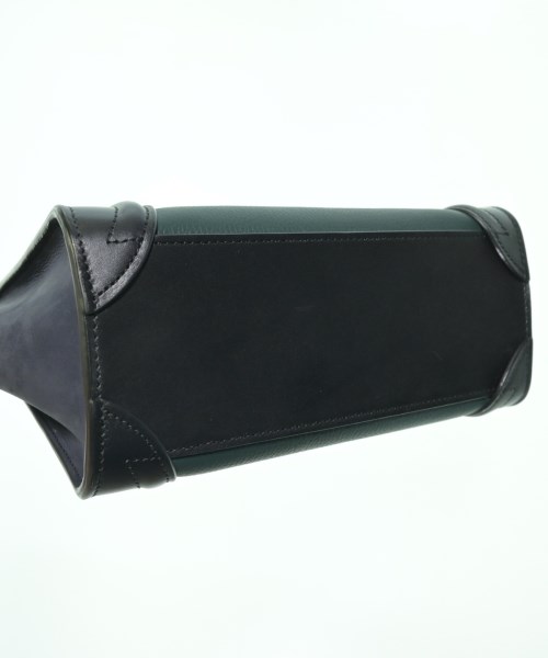 CELINE（セリーヌ）ハンドバッグ 緑 サイズ:- レディース/2200609812211