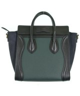 CELINE（セリーヌ）ハンドバッグ 緑 サイズ:- レディース/2200609812211
