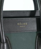 CELINE（セリーヌ）ハンドバッグ 緑 サイズ:- レディース/2200609812211