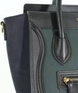 CELINE（セリーヌ）ハンドバッグ 緑 サイズ:- レディース/2200609812211