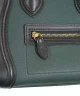 CELINE（セリーヌ）ハンドバッグ 緑 サイズ:- レディース/2200609812211