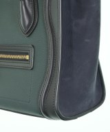 CELINE（セリーヌ）ハンドバッグ 緑 サイズ:- レディース/2200609812211