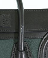 CELINE（セリーヌ）ハンドバッグ 緑 サイズ:- レディース/2200609812211