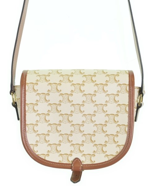 CELINE（セリーヌ）ショルダーバッグ 白 サイズ:- レディース/2200609812518