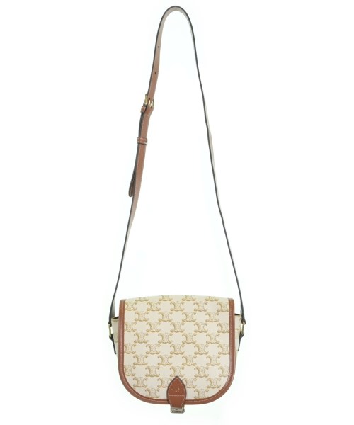 CELINE（セリーヌ）ショルダーバッグ 白 サイズ:- レディース/2200609812518