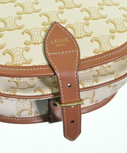 CELINE（セリーヌ）ショルダーバッグ 白 サイズ:- レディース/2200609812518