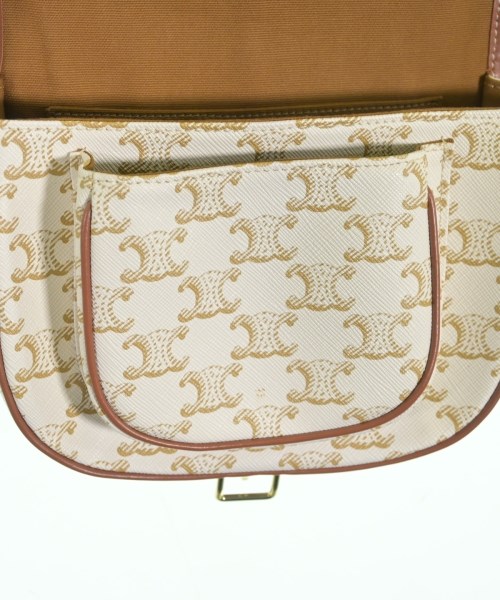 CELINE（セリーヌ）ショルダーバッグ 白 サイズ:- レディース/2200609812518