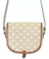 CELINE（セリーヌ）ショルダーバッグ 白 サイズ:- レディース/2200609812518