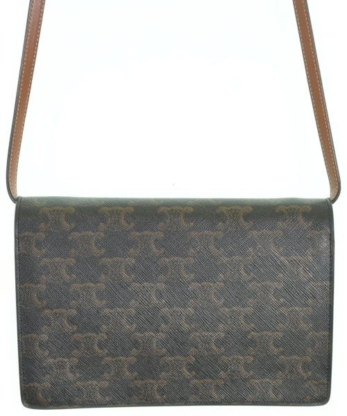 CELINE（セリーヌ）ショルダーバッグ 黒 サイズ:- レディース/2200609812785