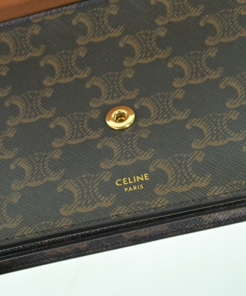 CELINE（セリーヌ）ショルダーバッグ 黒 サイズ:- レディース/2200609812785