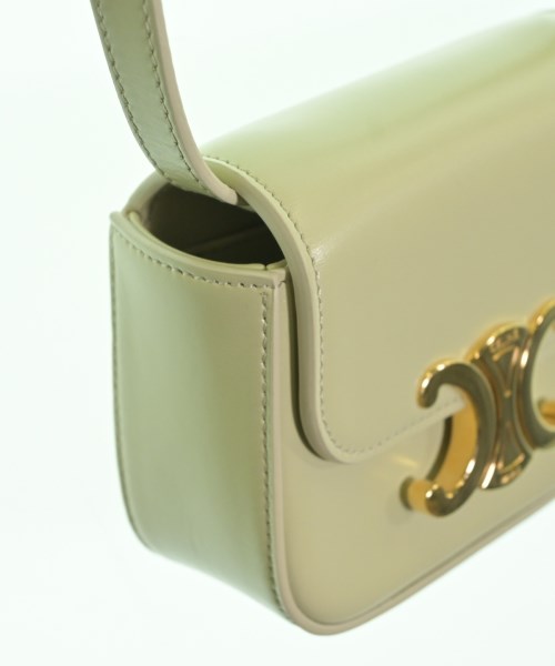 CELINE（セリーヌ）ショルダーバッグ 緑 サイズ:- レディース/2200609812914